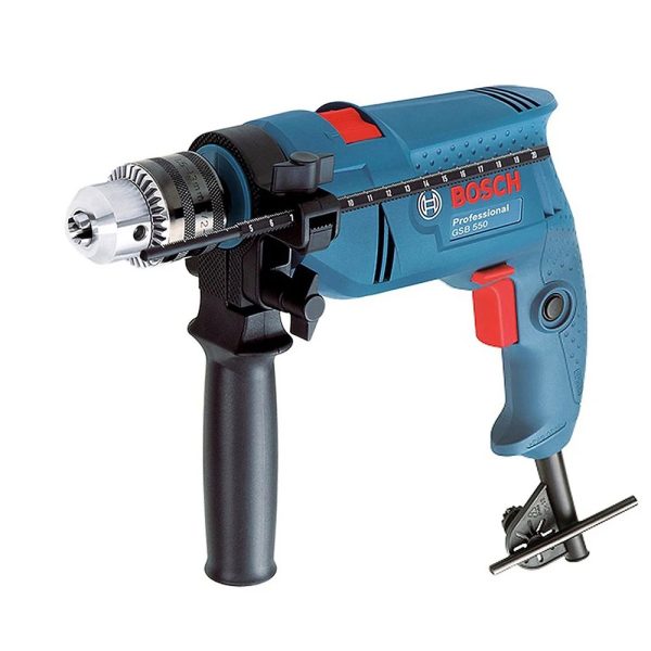 Máy khoan động lực BOSCH GSB 550, 06011A15K0