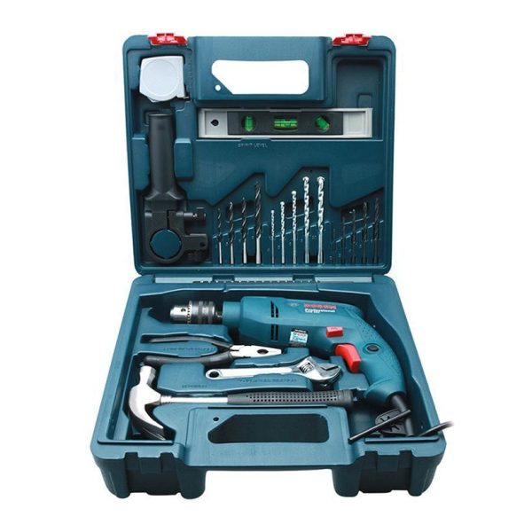 Máy khoan động lực BOSCH GSB 550 (Bộ set valy 19 món phụ kiện), 06011A15K8