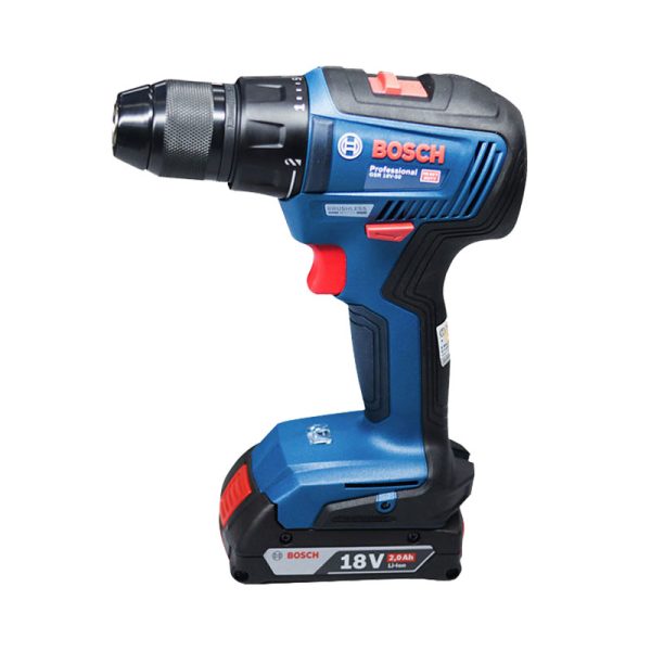 Máy khoan bắt vít pin 18V/2Ah không chổi than BOSCH 06019H50K0