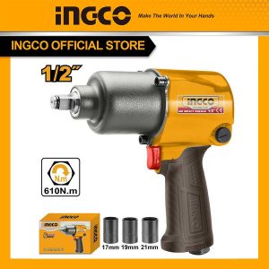 Dụng cụ vặn bu lông dùng khí nén INGCO AIW12562