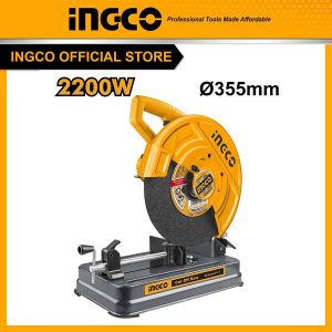 Máy cắt sắt 2200W INGCO COS223558 - Đồ nghề, dụng cụ cầm tay, máy móc thiết bị INGCO chính hãng, giá tốt - hình ảnh sản phẩm
