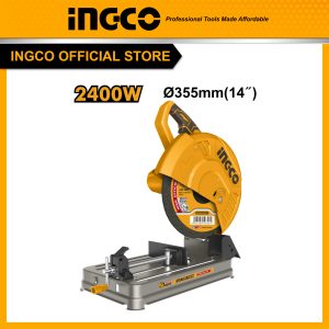 Máy cắt sắt INGCO COS243558 2400W - Đồ nghề, dụng cụ cầm tay, máy móc thiết bị INGCO chính hãng, giá tốt - hình ảnh sản phẩm