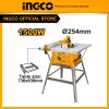 Máy cưa bàn INGCO TS150078 1500W, đĩa 254mm - Đồ nghề, dụng cụ cầm tay, máy móc thiết bị INGCO chính hãng, giá tốt - hình ảnh