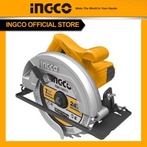 Máy cưa đĩa cầm tay giá rẻ INGCO CS18568 185mm 1600W - Đồ nghề, dụng cụ cầm tay, máy móc thiết bị INGCO chính hãng, giá tốt