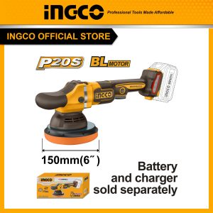 Máy đánh bóng pin INGCO APLI2015 20V-150mm (không kèm pin và sạc) - Đồ nghề, dụng cụ cầm tay, máy móc thiết bị INGCO chính hã