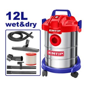 12L Máy hút bụi 800W Emtop EVCR0801 - hình ảnh sản phẩm