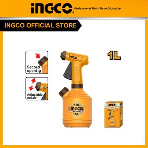 Bình xịt phun nước 1 lít INGCO HSPP30102 - Đồ nghề, dụng cụ cầm tay, máy móc thiết bị INGCO chính hãng, giá tốt - hình ảnh sả