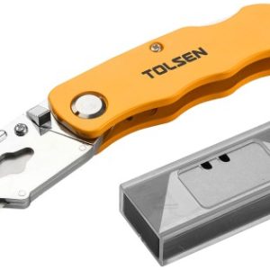 DAO GỌC GIẤY LƯỠI LIỀN ( KÈM 5 LƯỠI ) TOLSEN - hình ảnh sản phẩm