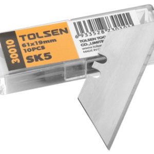 LƯỠI DAO LIỀN TÉP ( 10 LƯỠI ) TOLSEN - hình ảnh sản phẩm