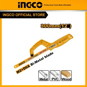 Cưa mini cầm tay 12 inch INGCO MHHF1504 cắt kim loại nhựa gỗ - Đồ nghề, dụng cụ cầm tay, máy móc thiết bị INGCO chính hãng, g