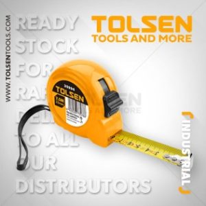THƯỚC CUỘN 5M*19MM TOLSEN 35992 - hình ảnh sản phẩm