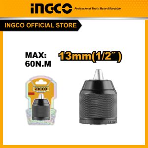 Đầu kẹp autolock INGCO KC13201 13mm (1/2 inch) - Đồ nghề, dụng cụ cầm tay, máy móc thiết bị INGCO chính hãng, giá tốt - hình