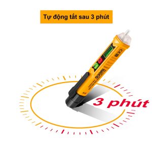 Bút thử điện kỹ thuật số đa năng INGCO VD10003 - góc nhìn 3