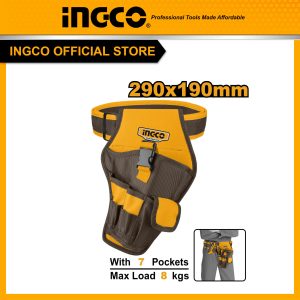 Túi đựng dụng cụ đeo thắt lưng kiểu chéo INGCO HTBP030128 - Đồ nghề, dụng cụ cầm tay, máy móc thiết bị INGCO chính hãng, giá