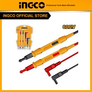 Bộ dây đo đồng hồ vạn năng INGCO HTL30851 600V dài 80cm - Đồ nghề, dụng cụ cầm tay, máy móc thiết bị INGCO chính hãng, giá tố
