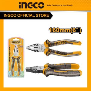 Kìm răng cưa 6 inch INGCO HCP08168 đa dụng - Đồ nghề, dụng cụ cầm tay, máy móc thiết bị INGCO chính hãng, giá tốt - hình ảnh