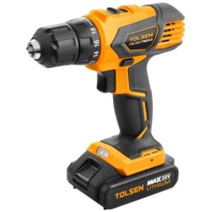 BỘ MÁY KHOAN 10MM 20V TOLSEN ( 2 PIN ) - hình ảnh sản phẩm
