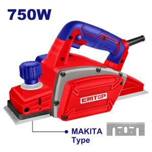 82mm Máy bào gỗ 750W Emtop EECR0751 - hình ảnh sản phẩm