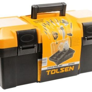 THÙNG BỘ DỤNG CỤ 26 MÓN TOLSEN - hình ảnh sản phẩm
