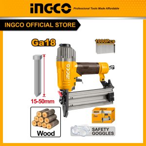 Máy bắn đinh hơi INGCO ABN15501 loại dài 5cm - Đồ nghề, dụng cụ cầm tay, máy móc thiết bị INGCO chính hãng, giá tốt - hình ản