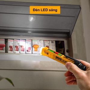 Bút thử điện kỹ thuật số đa năng INGCO VD10003 - góc nhìn 2