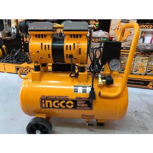 Máy nén khí không dầu INGCO ACS175241T - Đồ nghề, dụng cụ cầm tay, máy móc thiết bị INGCO chính hãng, giá tốt - hình ảnh sản