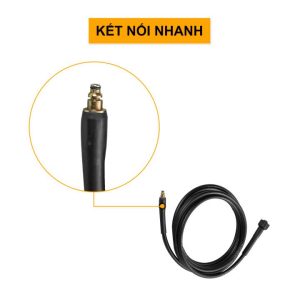 Dây xịt áp lực máy rửa xe dài 5m INGCO AHPH5028 - Đồ nghề, dụng cụ cầm tay, máy móc thiết bị INGCO chính hãng, giá tốt - hình