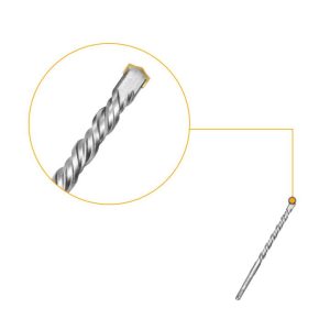 Bộ 5 mũi khoan bê tông đuôi gài INGCO AKD2052 - Đồ nghề, dụng cụ cầm tay, máy móc thiết bị INGCO chính hãng, giá tốt - hình ả