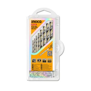Bộ 8 mũi khoan gỗ, kim loại xoắn HSS INGCO AKDB0801 - Đồ nghề, dụng cụ cầm tay, máy móc thiết bị INGCO chính hãng, giá tốt