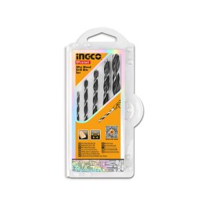 Bộ 6 mũi khoan kim loại HSS INGCO AKDB1065 - Đồ nghề, dụng cụ cầm tay, máy móc thiết bị INGCO chính hãng, giá tốt - hình ảnh