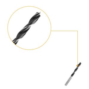 Bộ 6 mũi khoan kim loại HSS INGCO AKDB1065 - Đồ nghề, dụng cụ cầm tay, máy móc thiết bị INGCO chính hãng, giá tốt - góc nhìn
