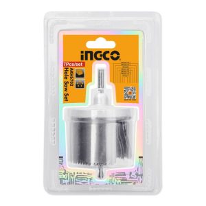 Bộ mũi khoét nhiều vòng INGCO AKHS702 - Đồ nghề, dụng cụ cầm tay, máy móc thiết bị INGCO chính hãng, giá tốt - góc nhìn 2