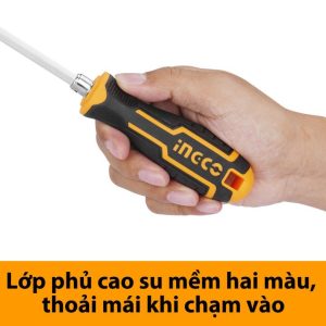 Tua vít 2 đầu 6.35*160mm INGCO AKISD0201 - góc nhìn 4