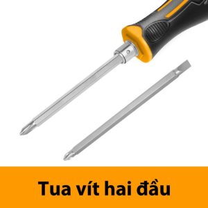Tua vít 2 đầu 6.35*160mm INGCO AKISD0201 - góc nhìn 3