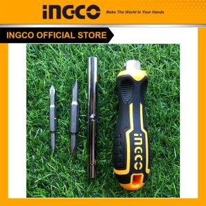 Bộ tua vít 6 đầu INGCO AKISD0608 - góc nhìn 3