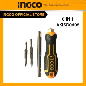 Bộ tua vít 6 đầu INGCO AKISD0608 - hình ảnh sản phẩm