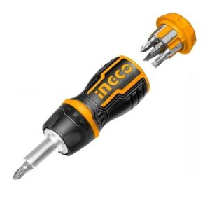 Bộ tua vít đa năng kèm 8 đầu vít INGCO AKISDS1728 - góc nhìn 2