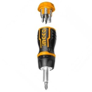 Bộ tua vít đa năng kèm 8 đầu vít INGCO AKISDS1728 - hình ảnh sản phẩm