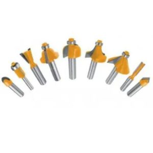 Bộ 12 mũi phay gỗ mũi 6mm INGCO AKRT1201 - Đồ nghề, dụng cụ cầm tay, máy móc thiết bị INGCO chính hãng, giá tốt - góc nhìn 2