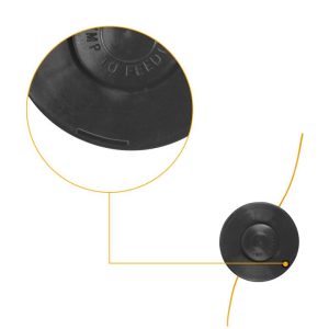 Đầu cước cắt cỏ INGCO ALS25405 - Đồ nghề, dụng cụ cầm tay, máy móc thiết bị INGCO chính hãng, giá tốt - góc nhìn 2