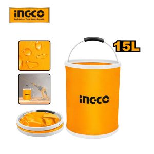 Xô nước gấp gọn INGCO AMFB15 - Đồ nghề, dụng cụ cầm tay, máy móc thiết bị INGCO chính hãng, giá tốt - hình ảnh sản phẩm