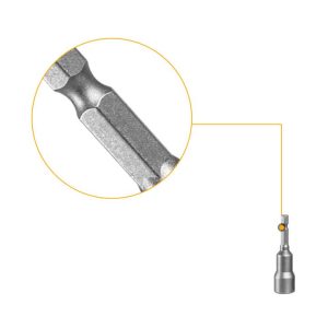 Bộ 3 đầu bắn tôn 10mm INGCO AMN1031 - góc nhìn 2