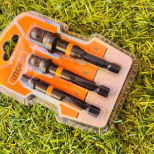 Bộ khớp nối chuyển đổi vít 3 chi tiết INGCO AMN365A01 - góc nhìn 3