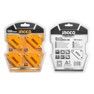 Bộ ke góc hàn có nam châm INGCO AMWH4001 - Đồ nghề, dụng cụ cầm tay, máy móc thiết bị INGCO chính hãng, giá tốt - góc nhìn 2