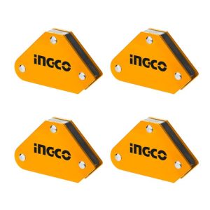 Bộ ke góc hàn có nam châm INGCO AMWH4001 - Đồ nghề, dụng cụ cầm tay, máy móc thiết bị INGCO chính hãng, giá tốt - hình ảnh sả