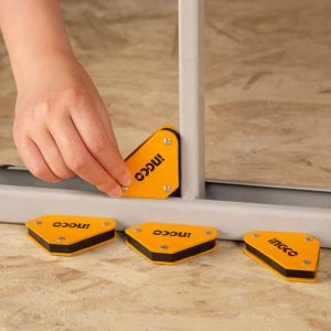 Bộ ke góc hàn có nam châm INGCO AMWH4001 - Đồ nghề, dụng cụ cầm tay, máy móc thiết bị INGCO chính hãng, giá tốt - góc nhìn 5