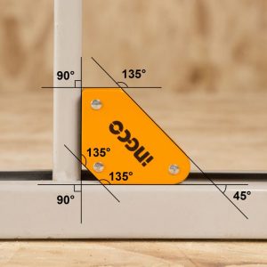 Bộ ke góc hàn có nam châm INGCO AMWH4001 - Đồ nghề, dụng cụ cầm tay, máy móc thiết bị INGCO chính hãng, giá tốt - góc nhìn 3
