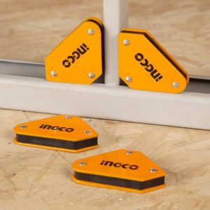 Bộ ke góc hàn có nam châm INGCO AMWH4001 - Đồ nghề, dụng cụ cầm tay, máy móc thiết bị INGCO chính hãng, giá tốt - góc nhìn 4