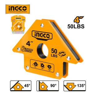 Ke góc hàn có nam châm INGCO AMWH50041 - Đồ nghề, dụng cụ cầm tay, máy móc thiết bị INGCO chính hãng, giá tốt - hình ảnh sản