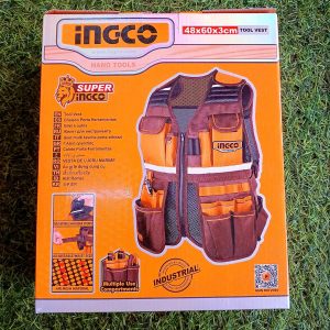 Áo gile đựng dụng cụ INGCO HTVT09028 - hình ảnh sản phẩm